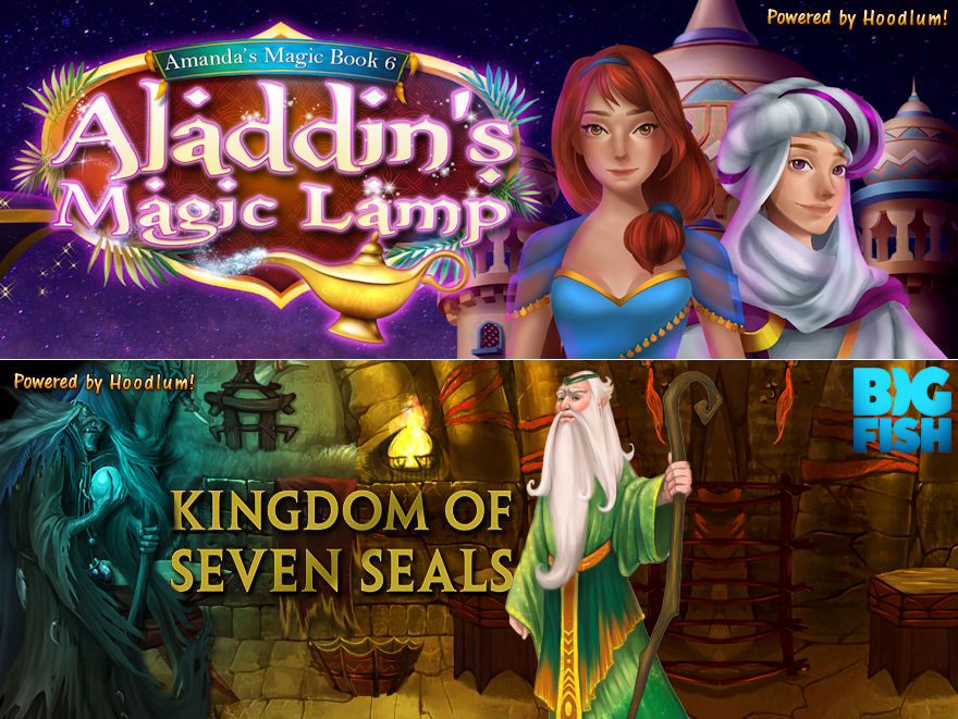 Amanda's Magic Book 6 - Aladdin's Magic Lamp