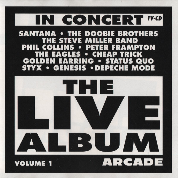 In Concert - The Live Album - Volume 1-2-3-4 (1991-1993) (Arcade)