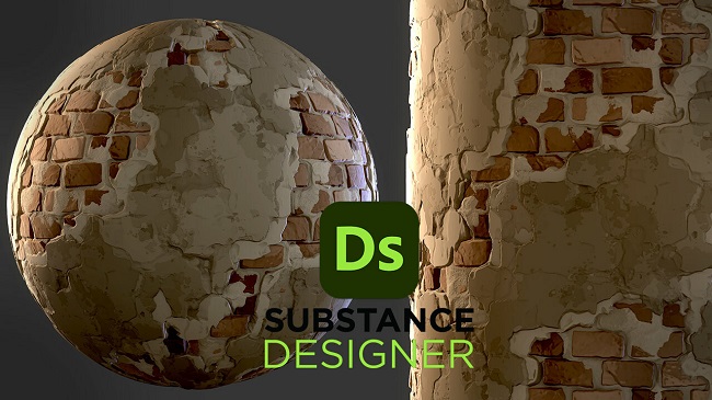 Adobe Substance 3D Designer 13.0.0.6763 (x64) Engels