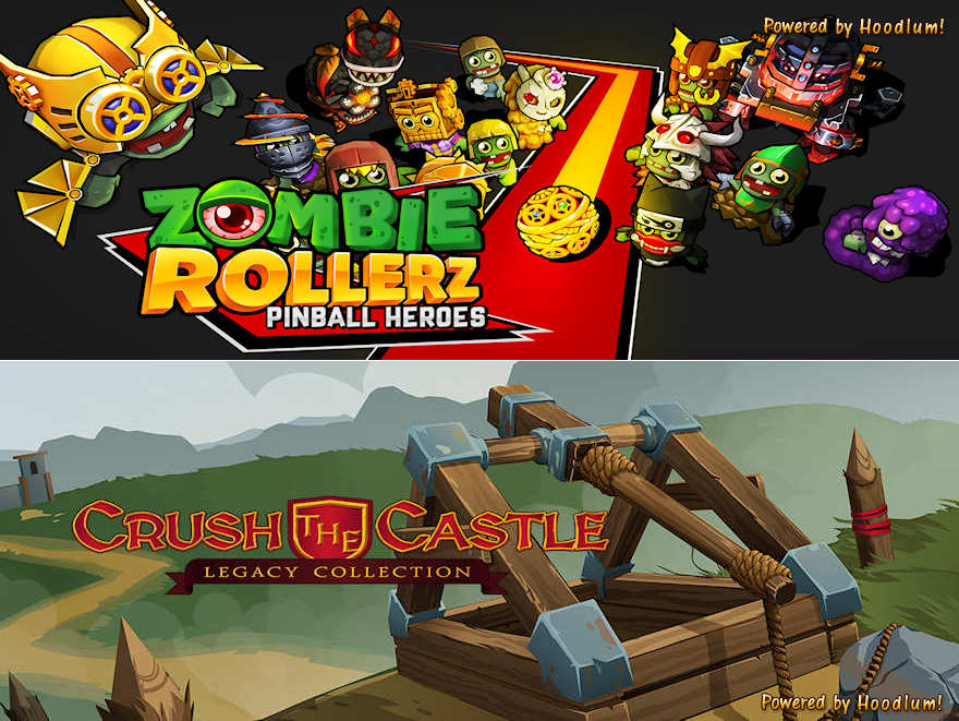 Zombie Rollerz - Pinball Heroes (multi..Ook NL)