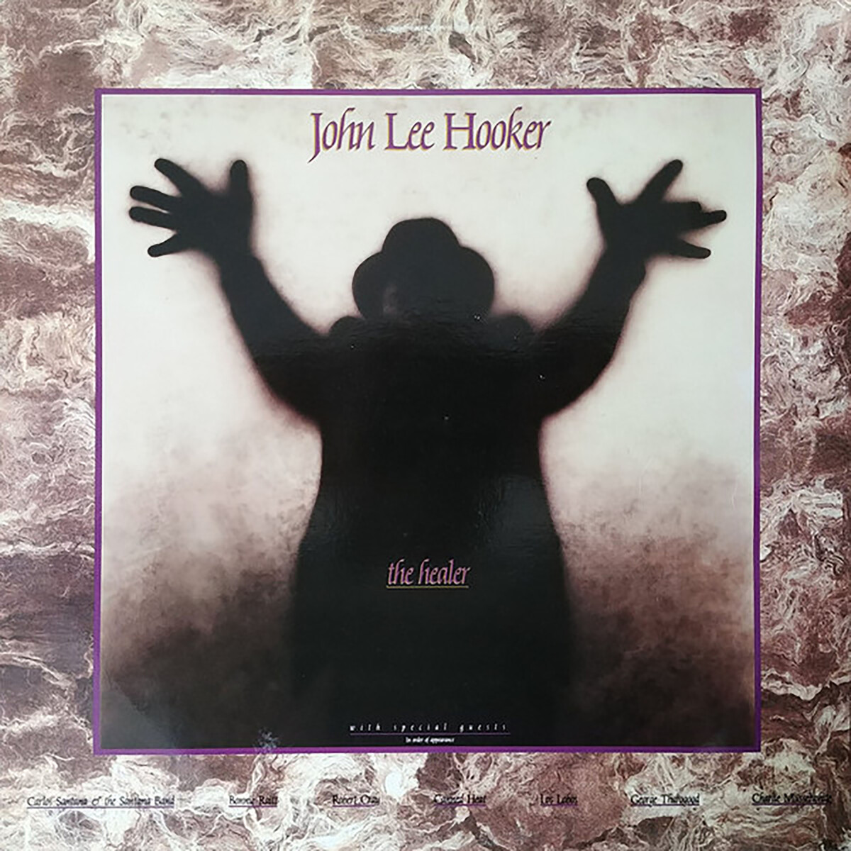 John Lee Hooker - 1989 - The Healer (Blues) (flac + mp3)