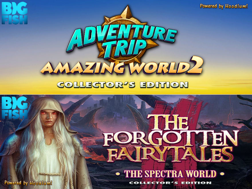 Adventure Trip (4) - Amazing World 2 Collector's Edition