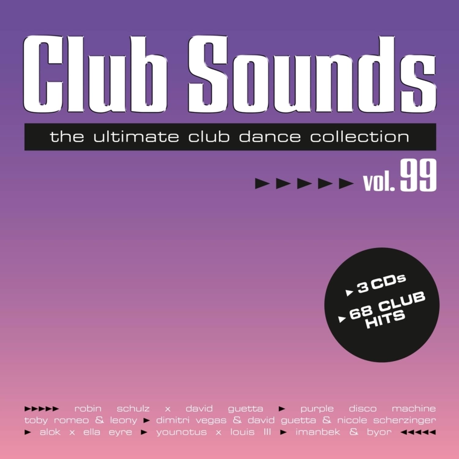 Club Sounds Vol.99 (2022)