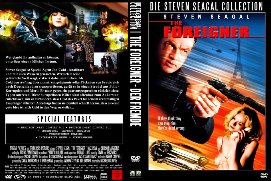 The Foreigner (2017) Steven Seagal