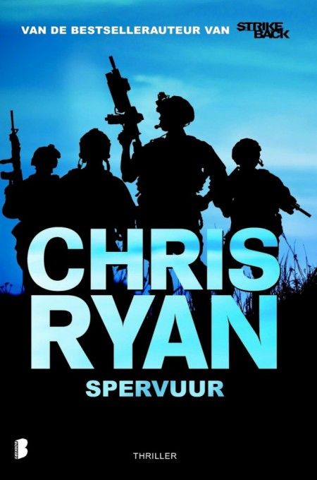 Chris Ryan - Geen genade, Global strike,Klopjacht,Spervuur