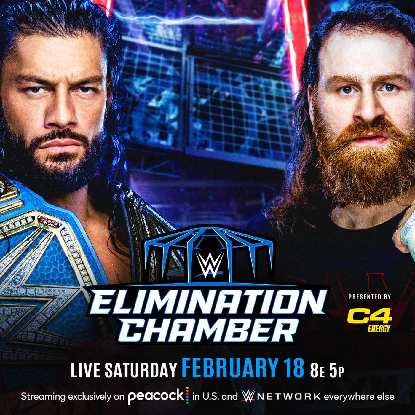WWE Elimination Chamber 2023 720p HDTV x264-Star