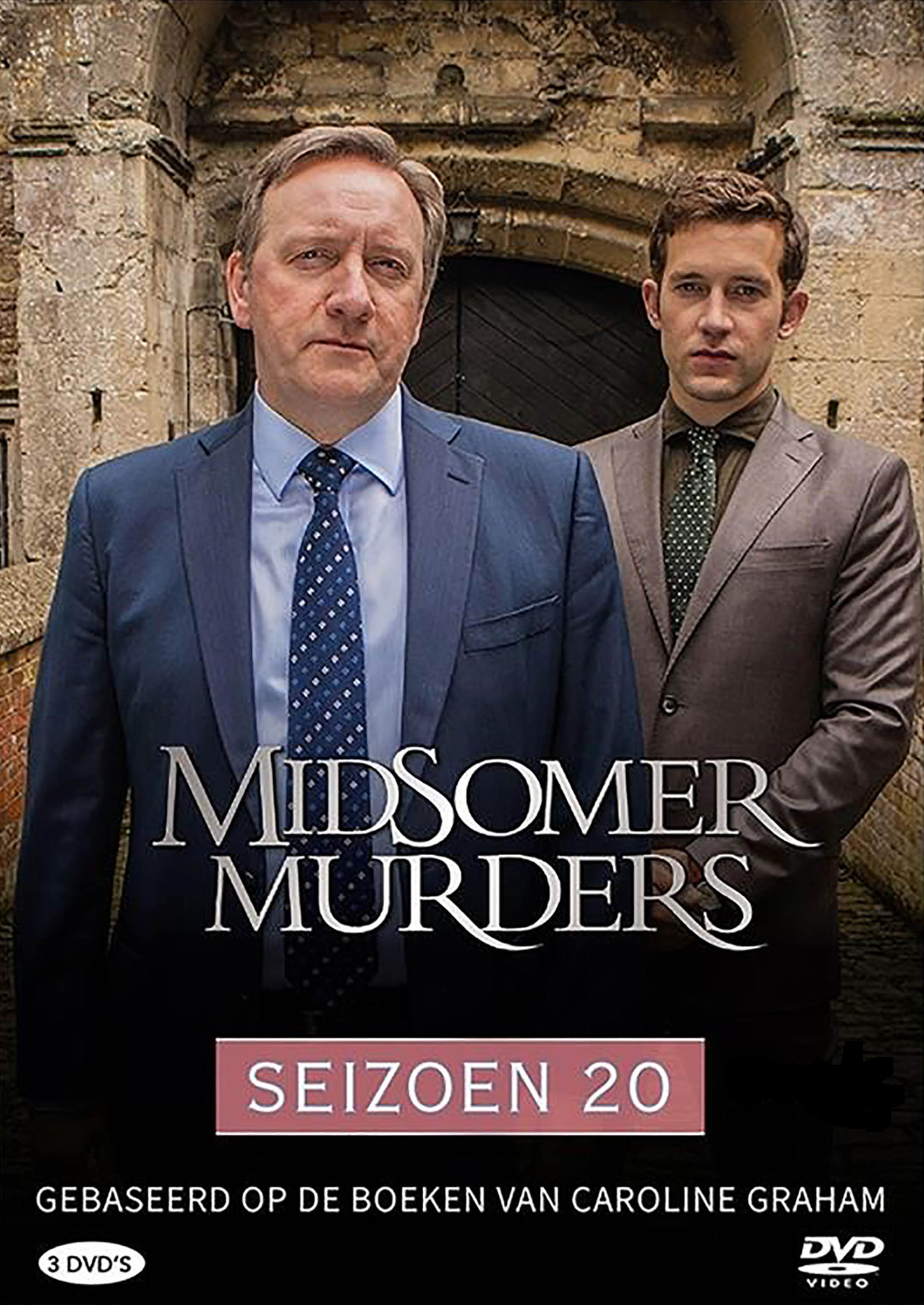 Midsomer Murders Seizoen 20 - DvD 2 (Afl 3 - 4)