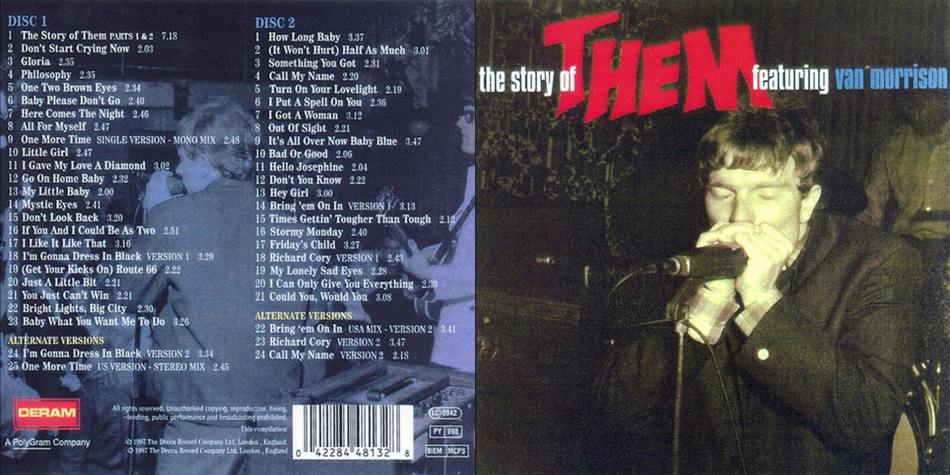 The Story of Them CD-01 in DTS-HD (op verzoek)