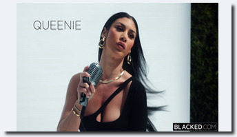 Blacked - Queenie Sateen 1080p