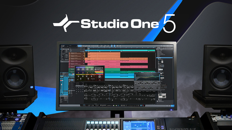 Studio One 5 Professional-v5 5 0 -Win-64 Bit