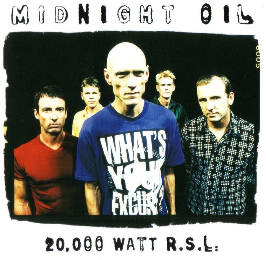 Midnight Oil - Discography (1978-2022)