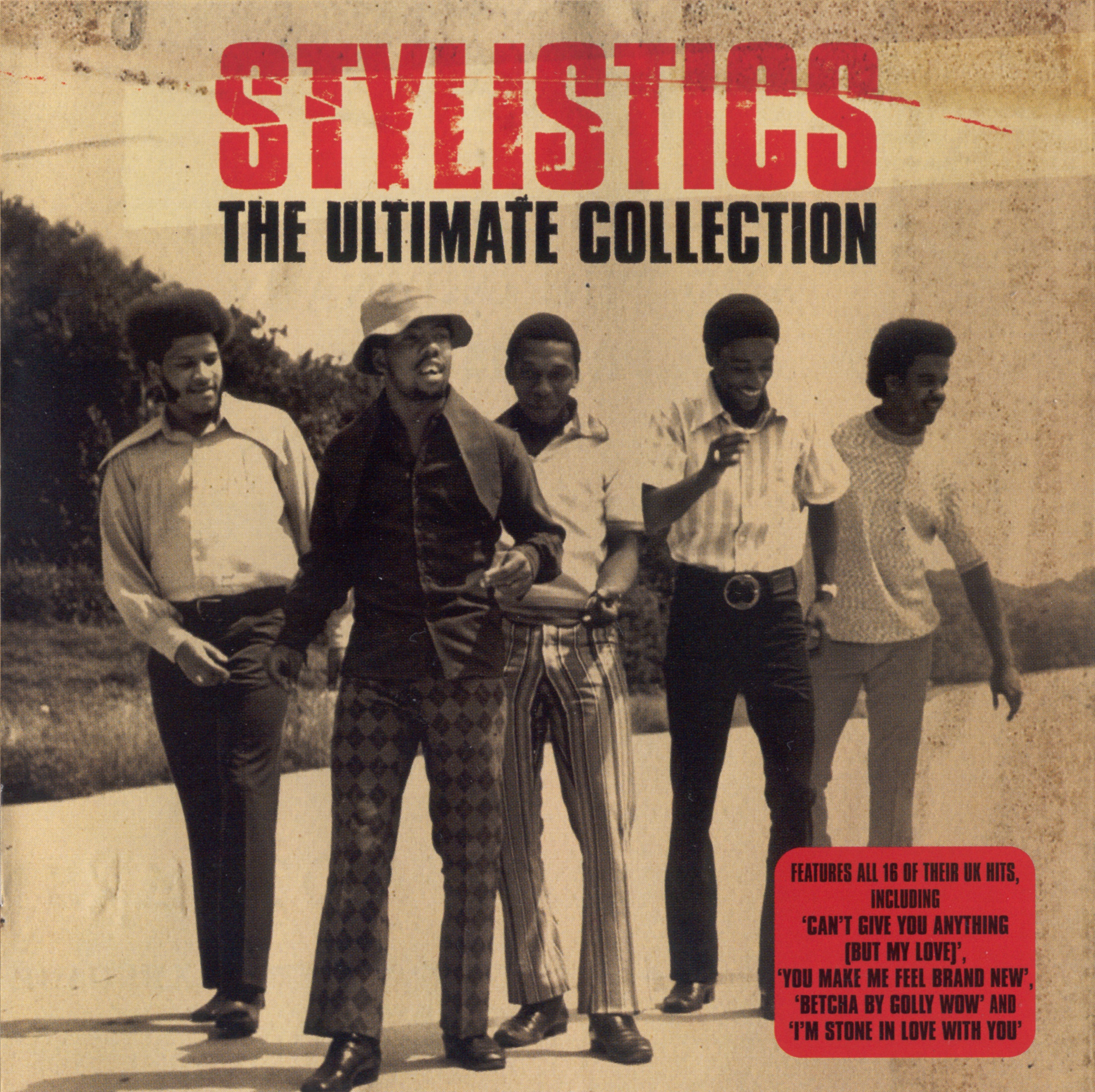 The Stylistics - The Ultimate Collection (2005) FLAC