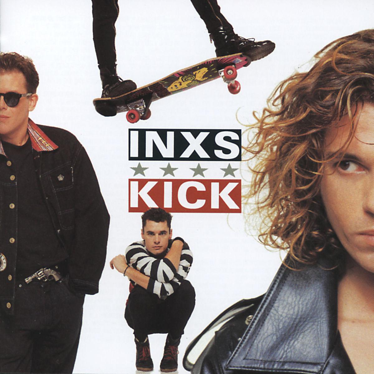INXS - Kick in DTS-HD (op speciaal verzoek)