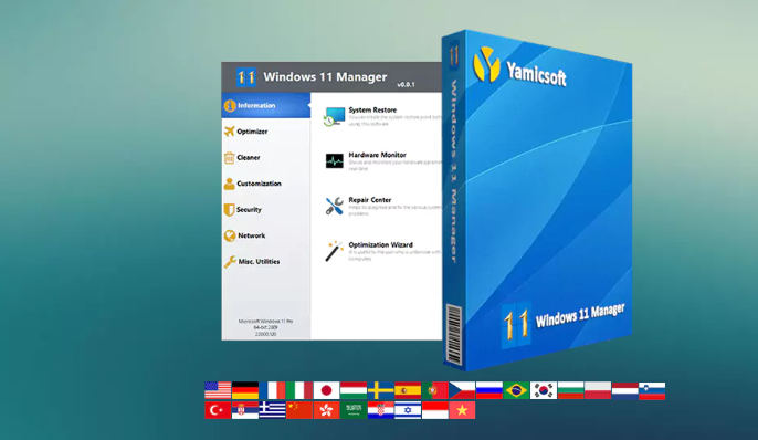 Yamisoft Windows 11 Manager v1.1.2.0 x64 Multi
