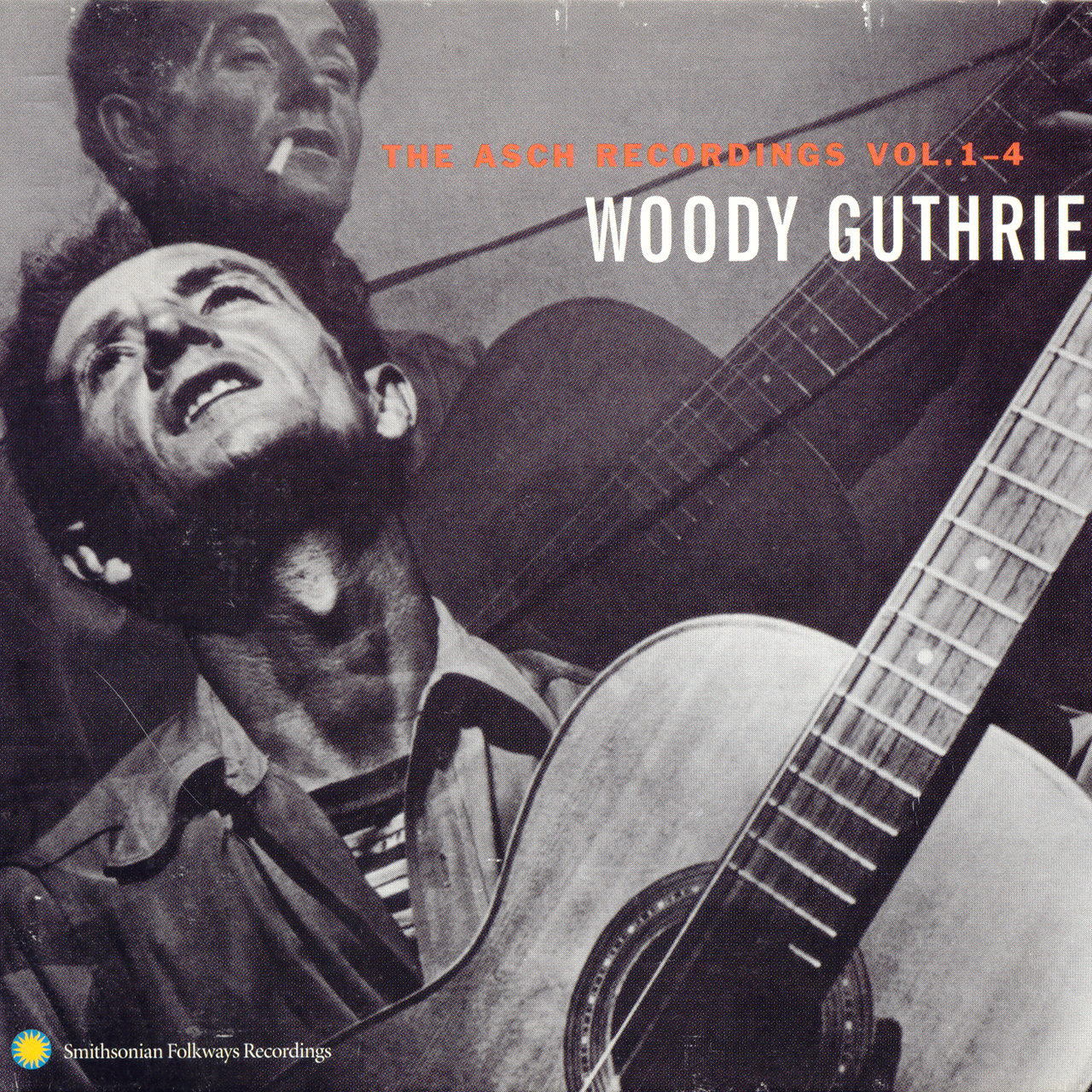 Woody Guthrie - The Asch Recordings, Vol. 1-4 cd3