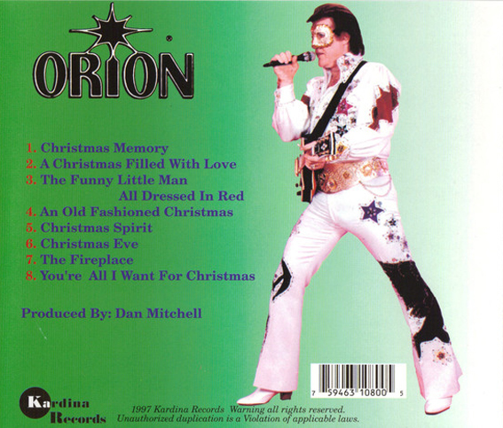Orion - A Christmas Filled With Love