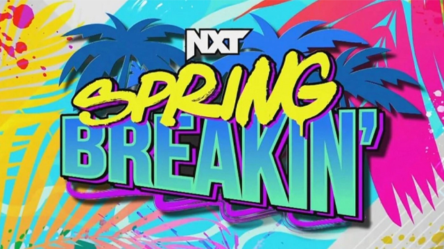WWE NXT 2023 04 25 Spring Breakin 1080p HDTV x264-NWCHD