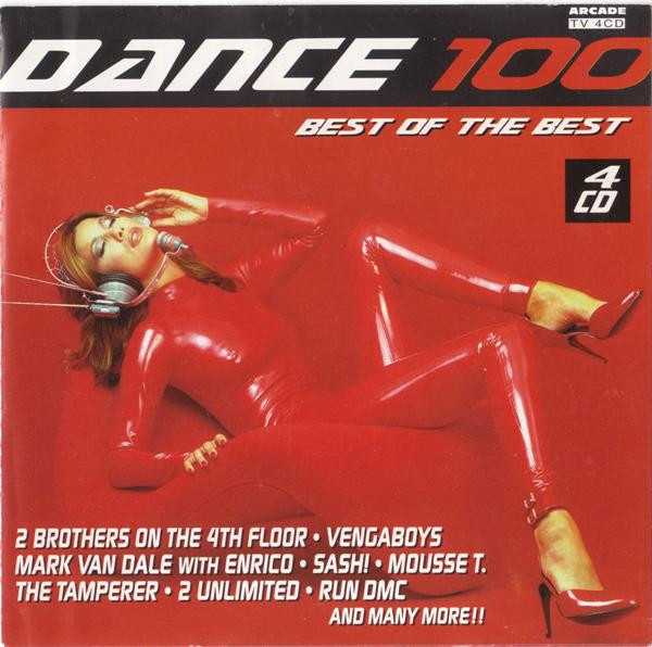 Dance 100 Best Of The Best (4CD) (1998) [Arcade]