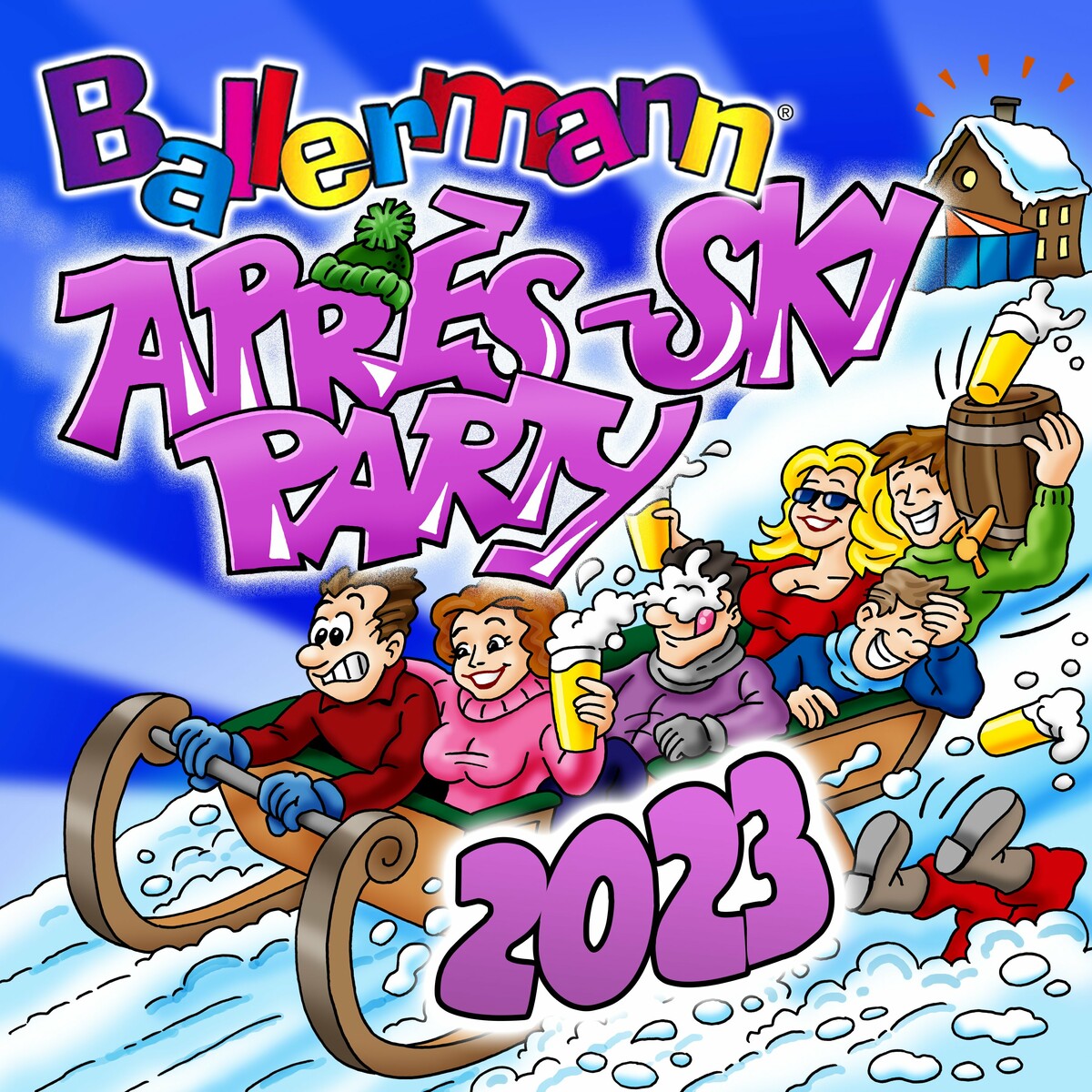 VA - Ballermann Apres-Ski Party 2023 (2022)