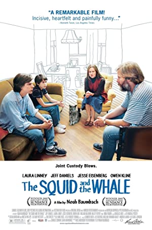 The Squid and the Whale 2005 1080p WEBRip AAC 5 1 x265-SiQ