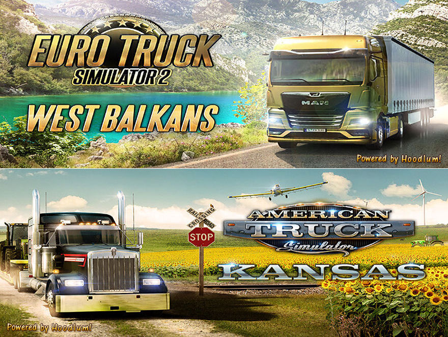 American Truck Simulator Kansas UPDATED!