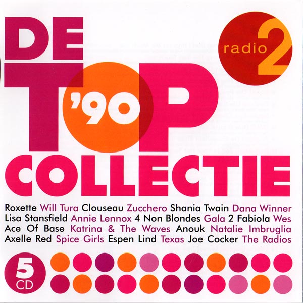 Radio 2 - De Top '90 Collectie (5Cd)(2010)