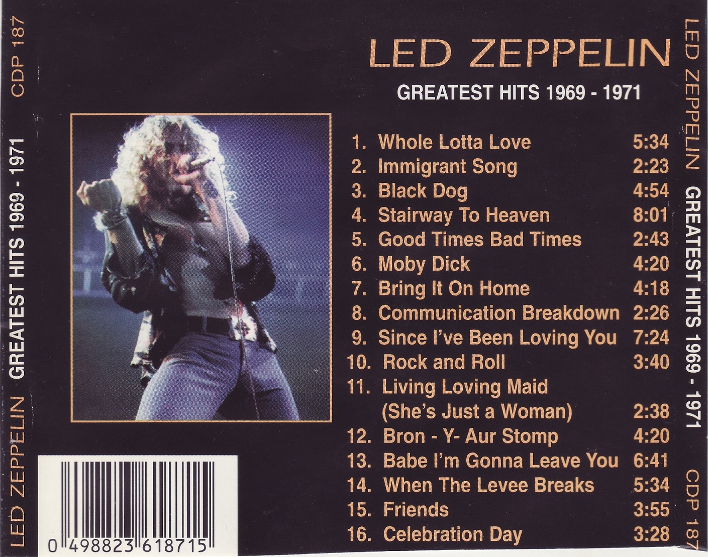 Led Zeppelin - Greatest Hits 1969-1971