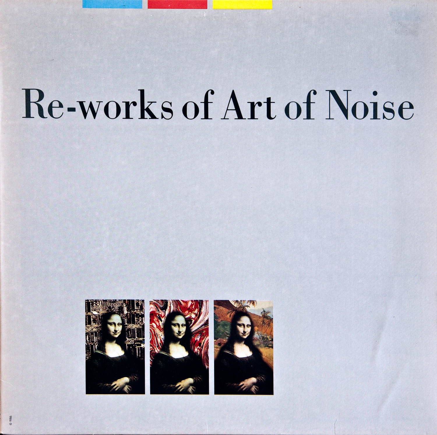 Art Of Noise - 1987 Re-works Of Art Of Noise (LP, Chrysalis, FV 41567) (24-96)