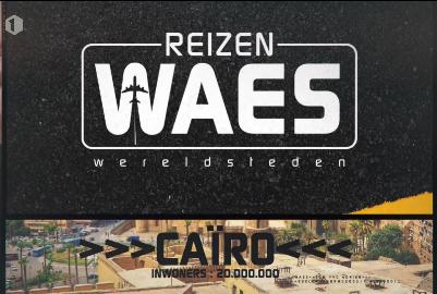 HERPOST: Reizen Waes Wereldsteden - Caïro