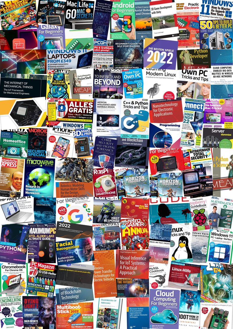 Electronic & Computer & Game Magazines