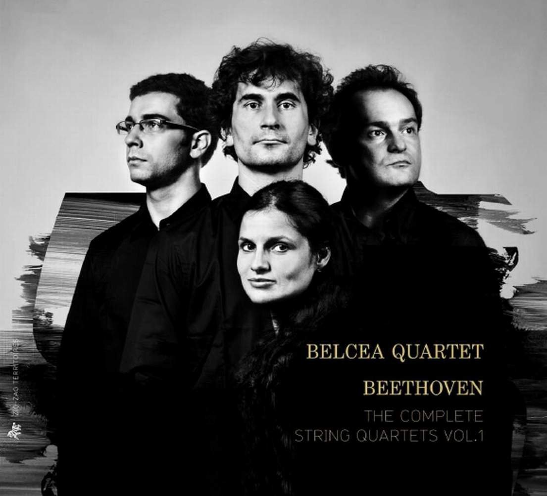 Belcea Quartet - Beethoven Complete String Quartets 8CD's
