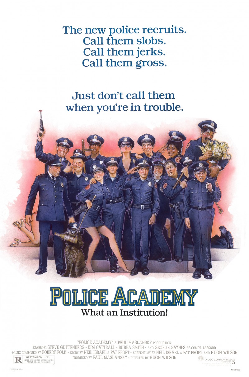 Police Academy (1984) - BluRay 1080p DTS-HD MA.1.0 AVC REMUX-FraMeSToR (Retail NL Subs)