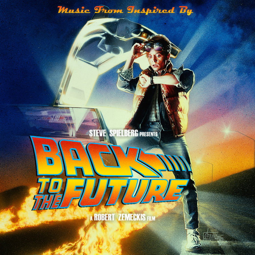 Back to the future 1 2 3 soundtrack
