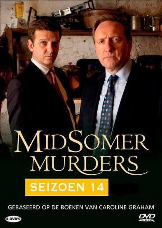 Midsomer Murders Seizoen 14 - DvD 5