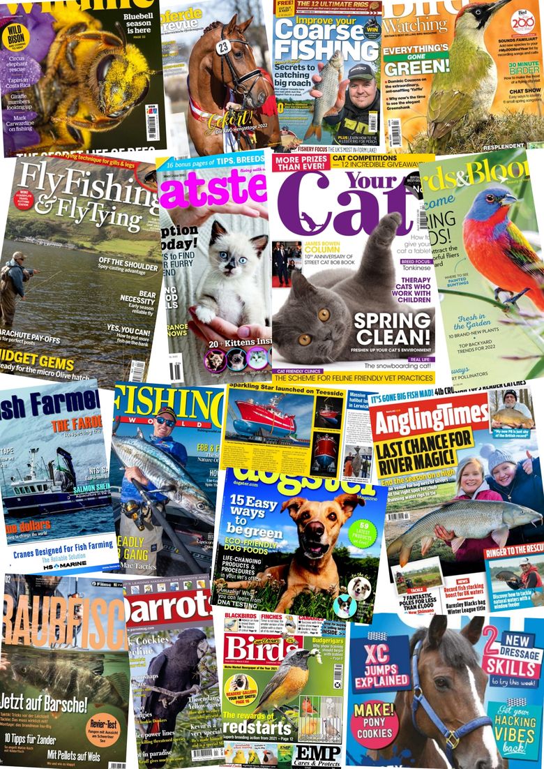 Animal Magazines