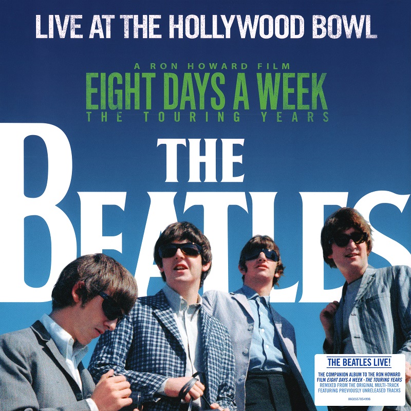 The Beatles - 2016 - Live At The Hollywood Bowl [2016 LP] 24-96