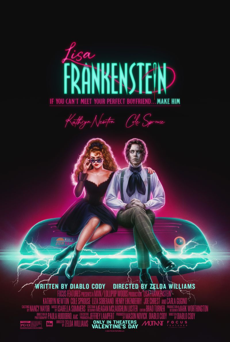 Lisa Frankenstein 2024 1080p WEBDL DDP5.1 Atmos.H264 -GP-M-NLsubs
