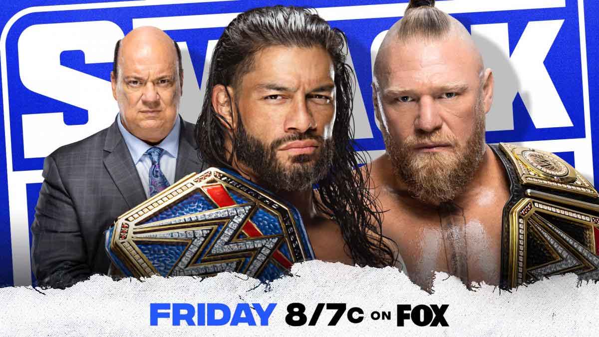 WWE Friday Night SmackDown 2022 02 25 720p HDTV x264-Star