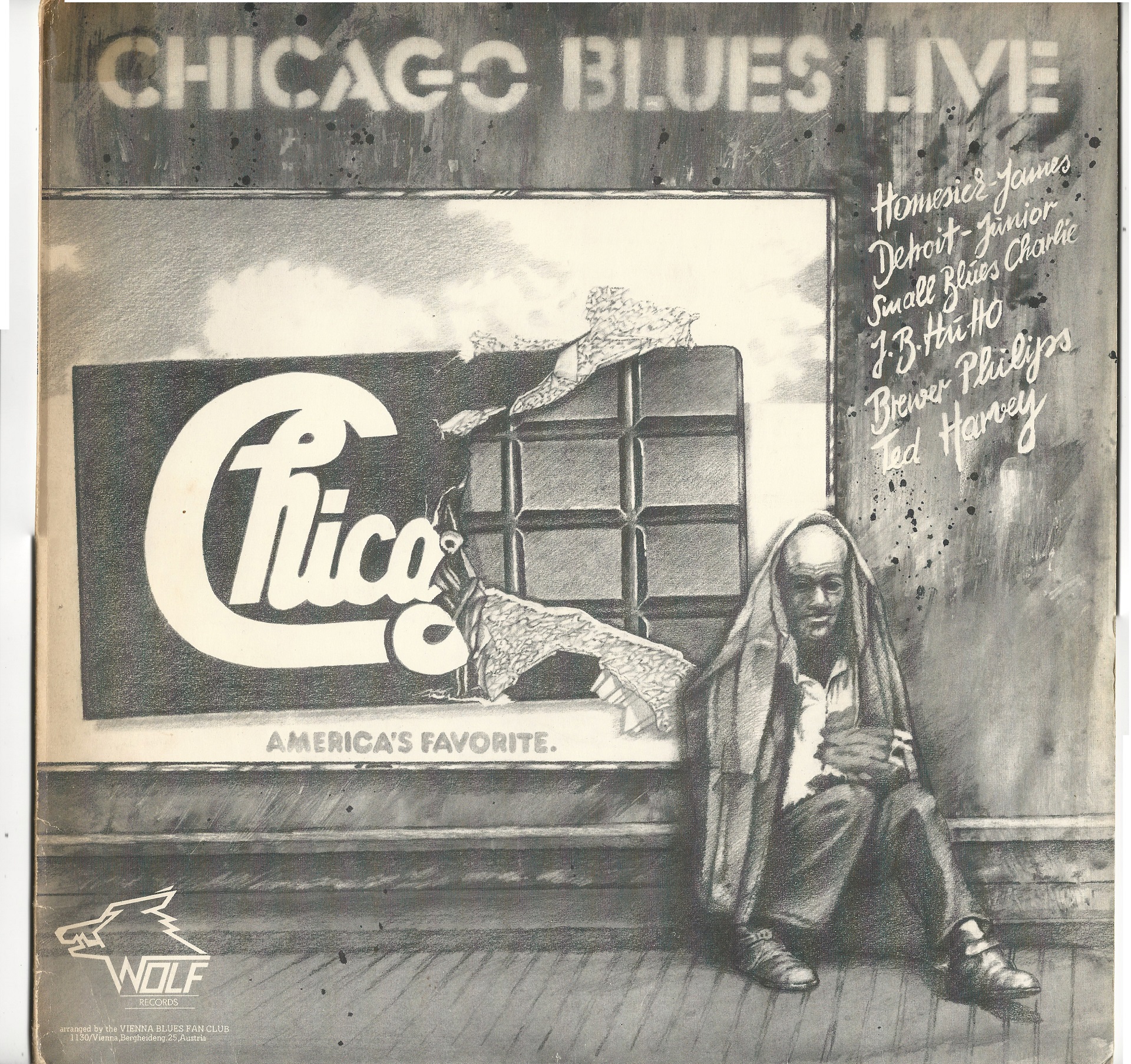 VA - 1979 - Chicago Blues Live - Vinyl