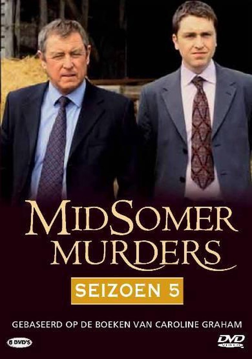 Midsomer Murders Seizoen 5 ( DvD 4 )