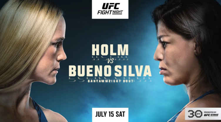 UFC on ESPN 49 Holm vs Bueno Silva 1080p WEB-DL H264-SHREDDiE