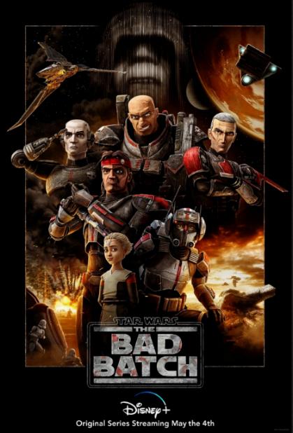 Star Wars - The Bad Batch Seizoen 1 compleet 1080p EN+NL subs
