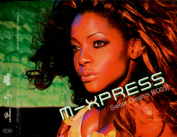M-Xpress - Sweet Dreams (Maxi-CD, Promo) (SSOUM Records 002) Germany (2003)