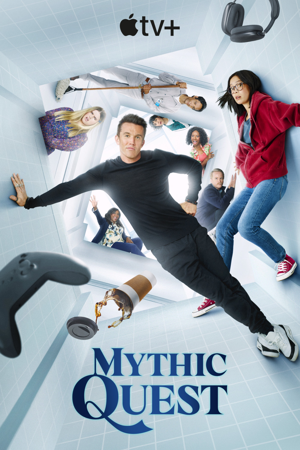 MYTHIC QUEST (2022) S03E01 & E02 1080p WEB-DL DD5.1 RETAIL NL Subs
