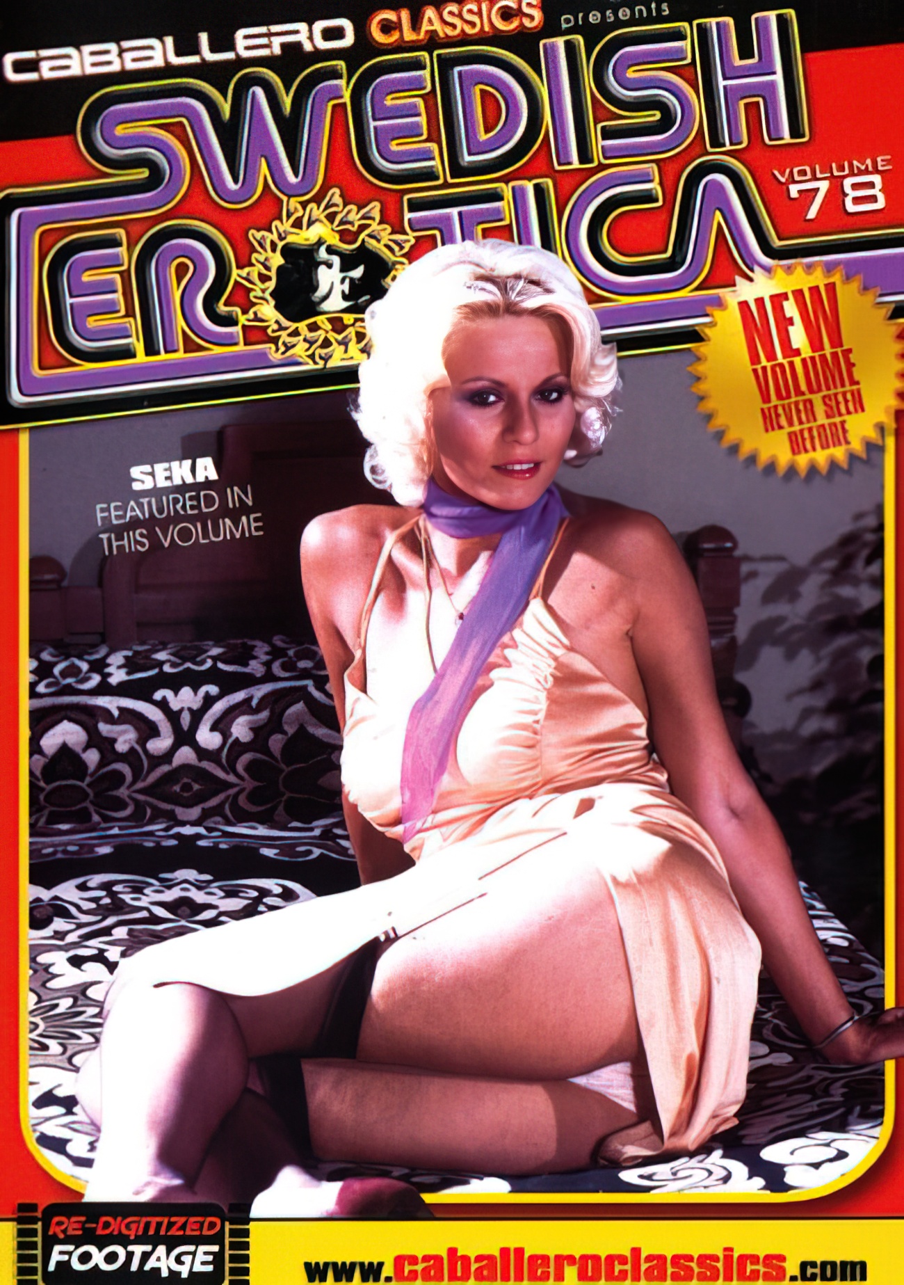 Swedish Erotica #78 - Seka [720p-4000] UPSCALED ENHANCED