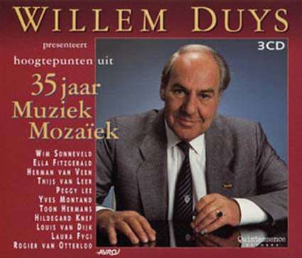 Willem Duys Presenteert - 35 Jaar Muziek Mozaiek - 3 Cd's