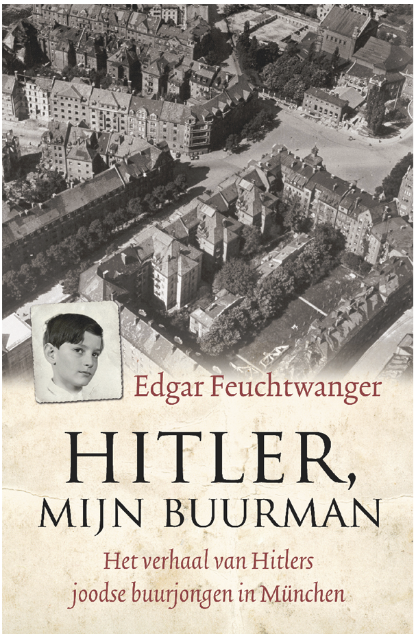 Hitler, mijn buurman - Edgar Feuchtwanger