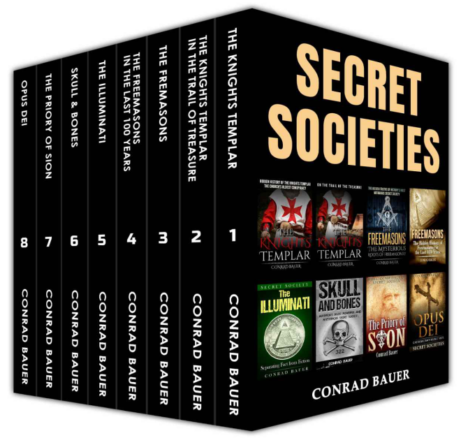 Diverse boeken Eng Epub - Secret Societies, templars, religion, illuminati etc