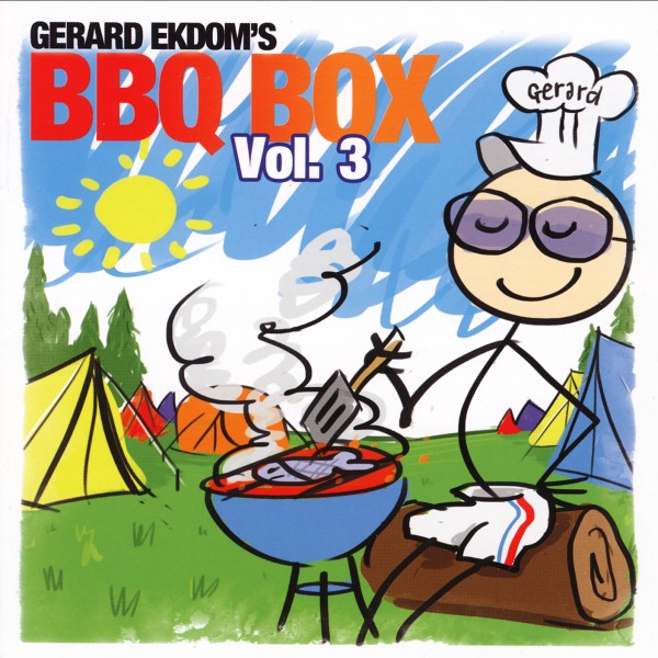Gerard Ekdom's BBQ-BOX-Part-03 in DTS-wav-(3xCD) (OV )