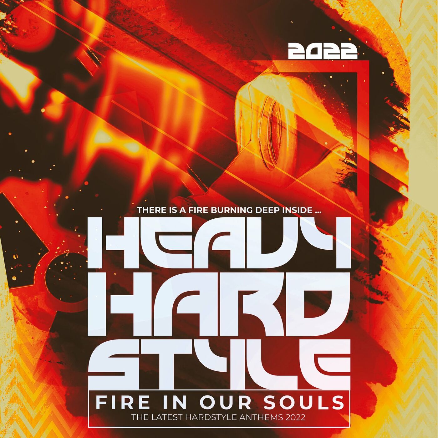 VA - Heavy Hardstyle 2022 (Fire In Our Souls) (2022)